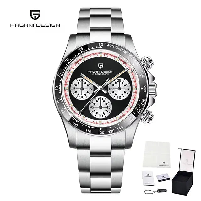 Reloj Hombre PAGANI DESIGN VK63 Chronograph Watch – Sapphire Crystal 100M Waterproof Sports Luxury Style