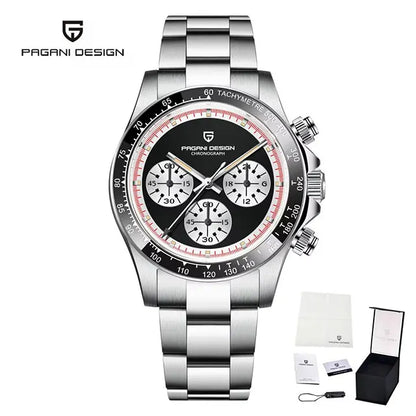 Reloj Hombre PAGANI DESIGN VK63 Chronograph Watch – Sapphire Crystal 100M Waterproof Sports Luxury Style