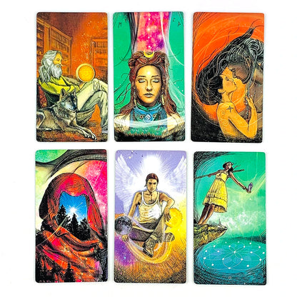 78-Card Tarot Deck – Tin Box Divination Set