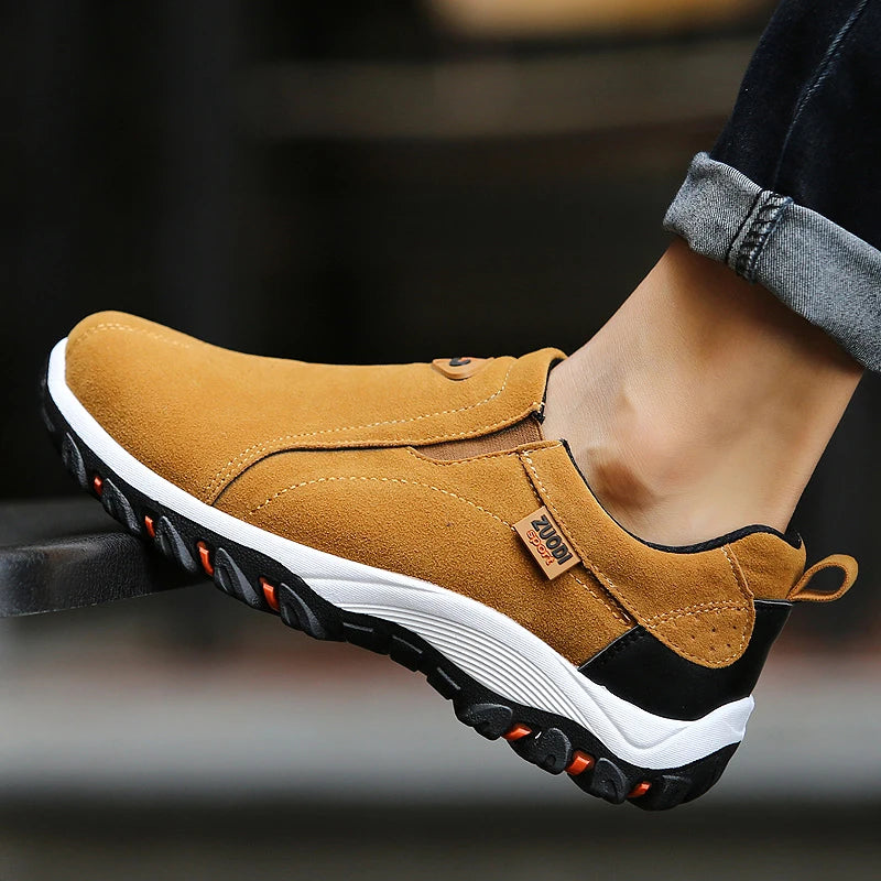 Men’s Waterproof All-Terrain Shoes for Hiking, Travel & Everyday Wear