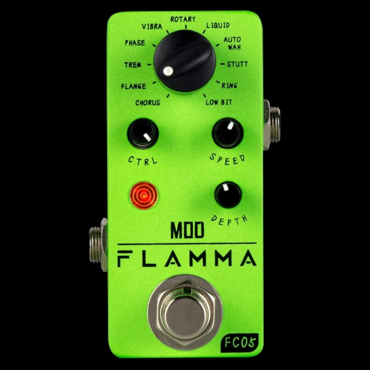 FLAMMA FC05 Multi-Modulation Guitar Pedal (11 Effects) for Sound Shaping & Tone Design