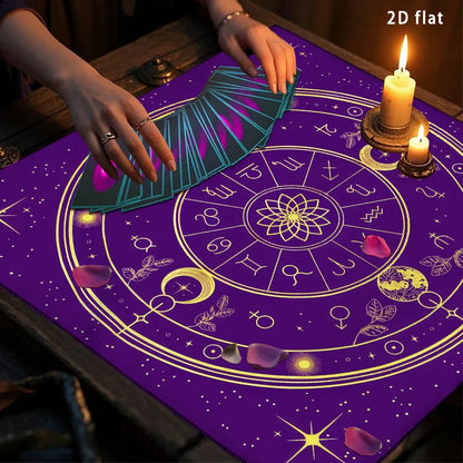 Mystical Tarot Constellation Altar Cloth