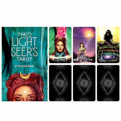 Light Prophet Tarot – 78-Card Oracle & Divination Deck