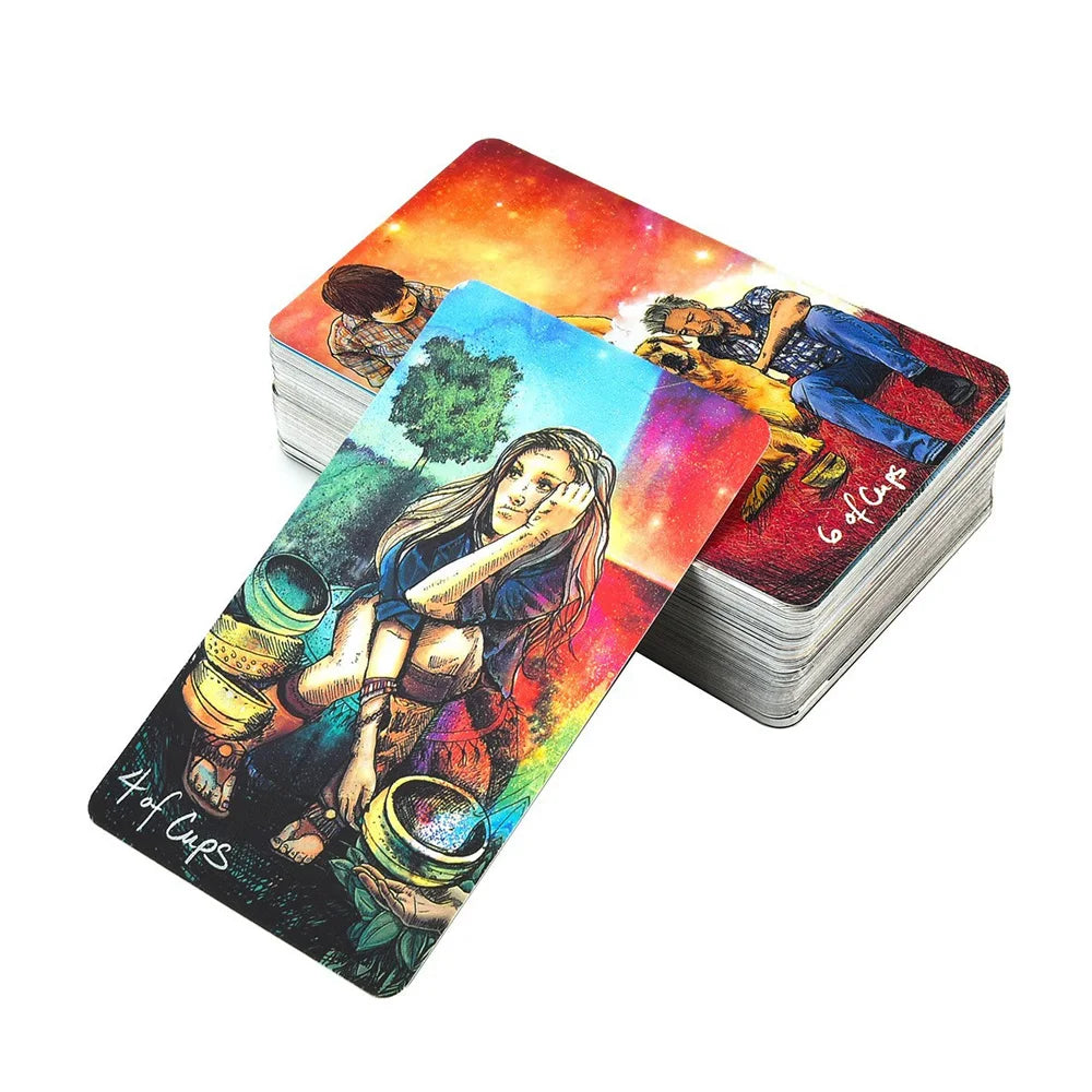 Light Prophet Tarot – 78-Card Oracle & Divination Deck