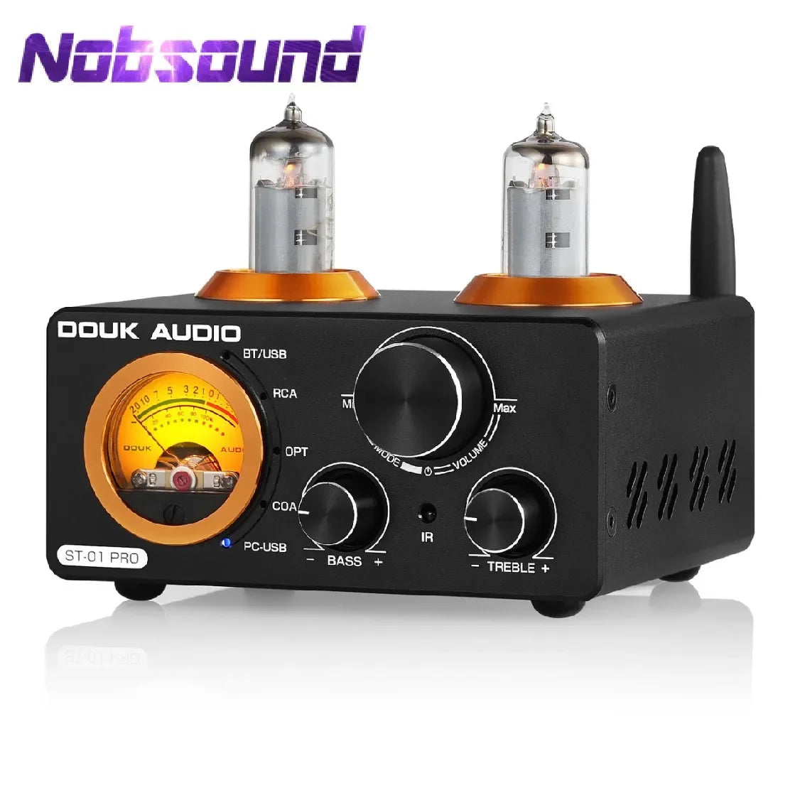 Nobsound Hi-Fi Bluetooth Vacuum Tube Amplifier