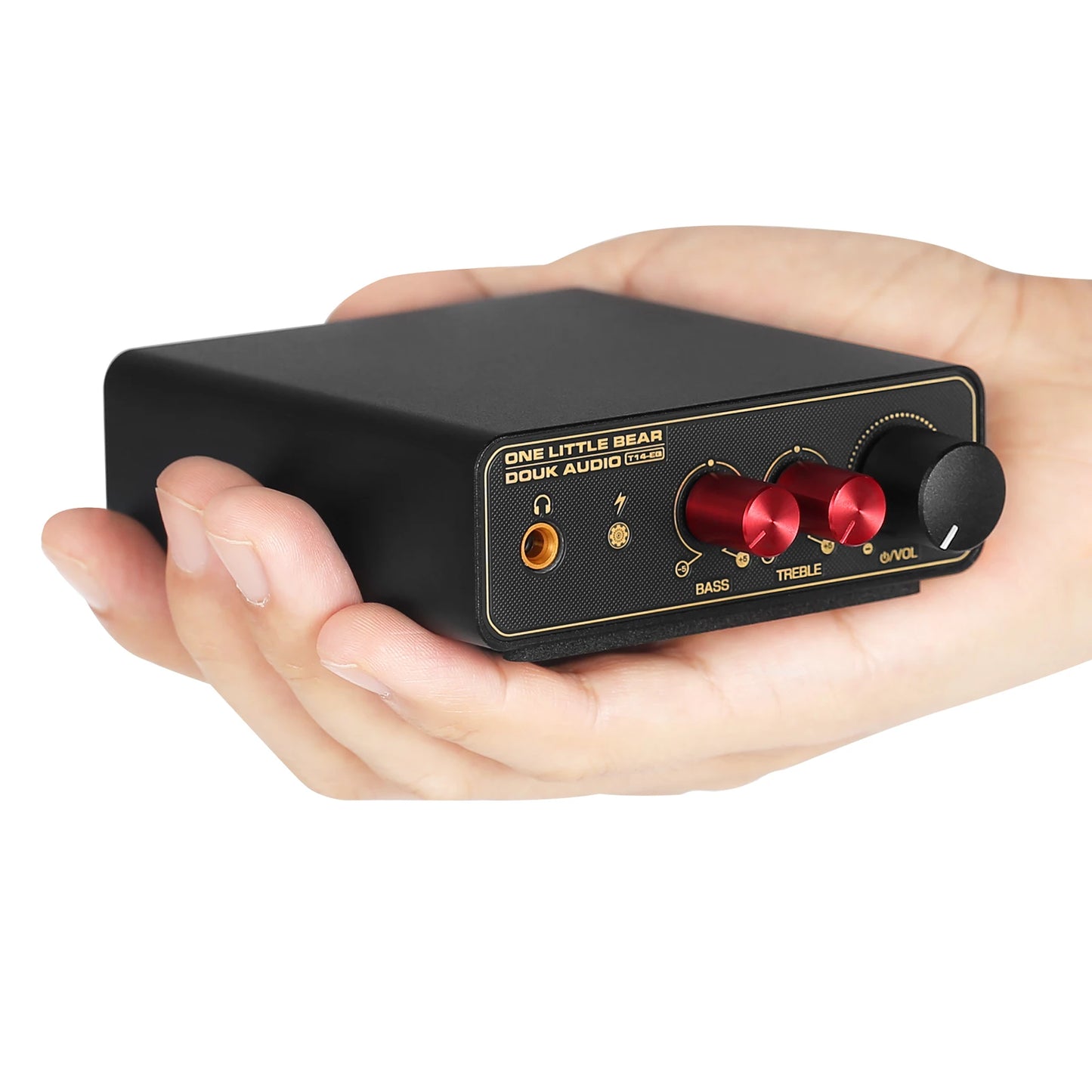 Douk Audio 'One Little Bear' T14-EQ Stereo RIAA MM/MC Phono Stage Preamp