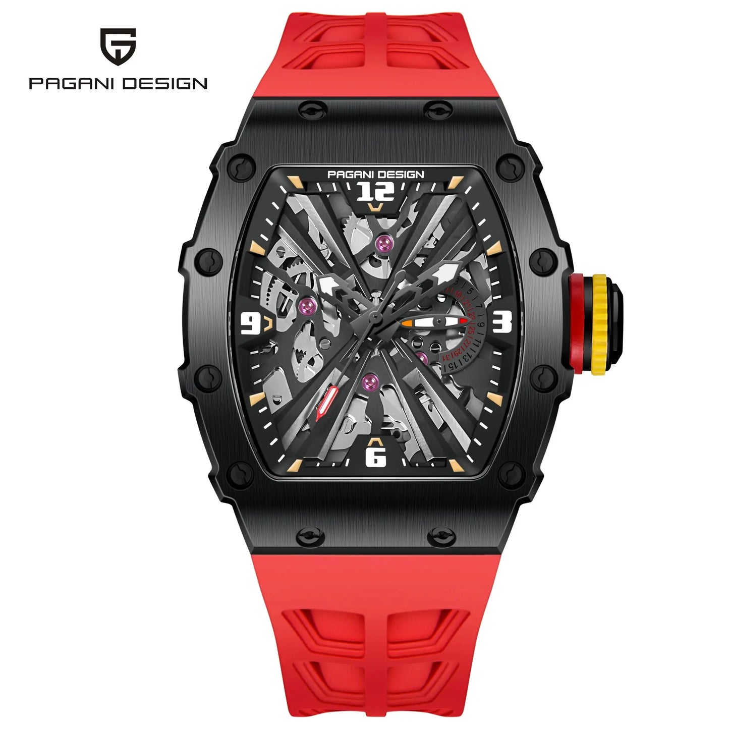 PAGANI DESIGN Elegant Minimalist Quartz Watch for Men – Everyday Luxury Style