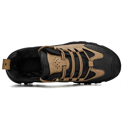 HIKEUP Men’s Waterproof Trekking Sneakers for Outdoor Comfort and Everyday Use