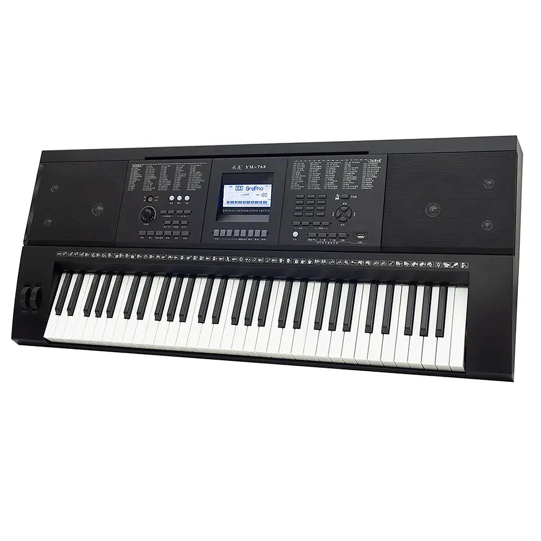 61-Key MIDI Keyboard Controller – Digital Piano & Music Synthesizer for Beginners and Producers