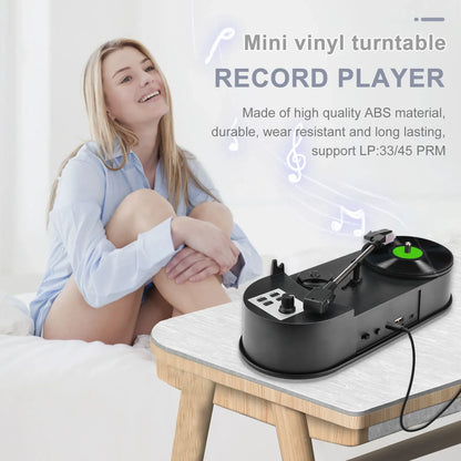 CENULIN ezcap613 Portable Turntable to MP3 Converter