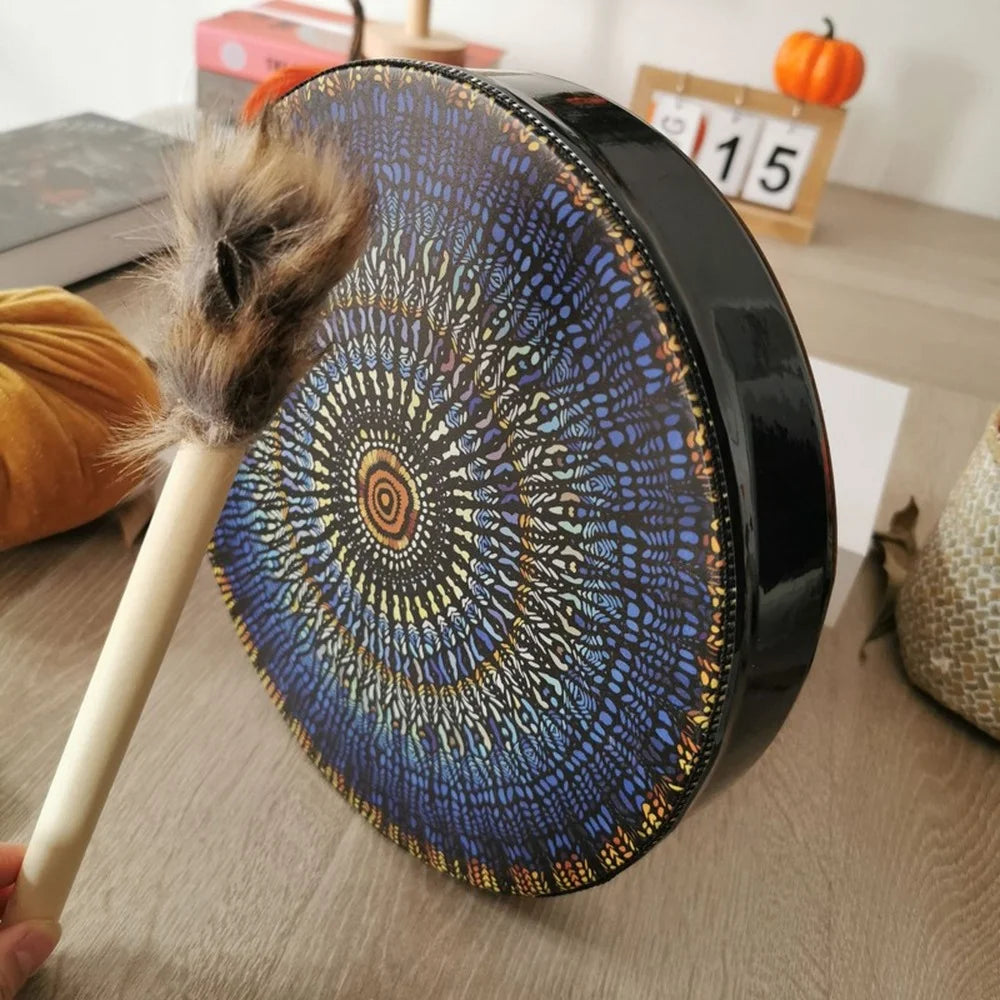 Handmade Frame Drum for Rhythm, Meditation & Percussion