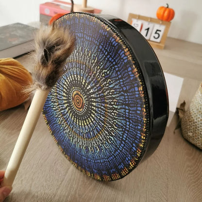 Handmade Frame Drum for Rhythm, Meditation & Percussion
