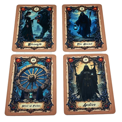 Dark Tarot Deck – 78 Card Divination Set