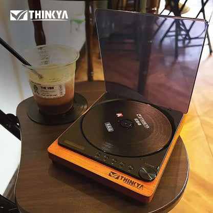 THINKYA - Wooden CD Player JA310-R