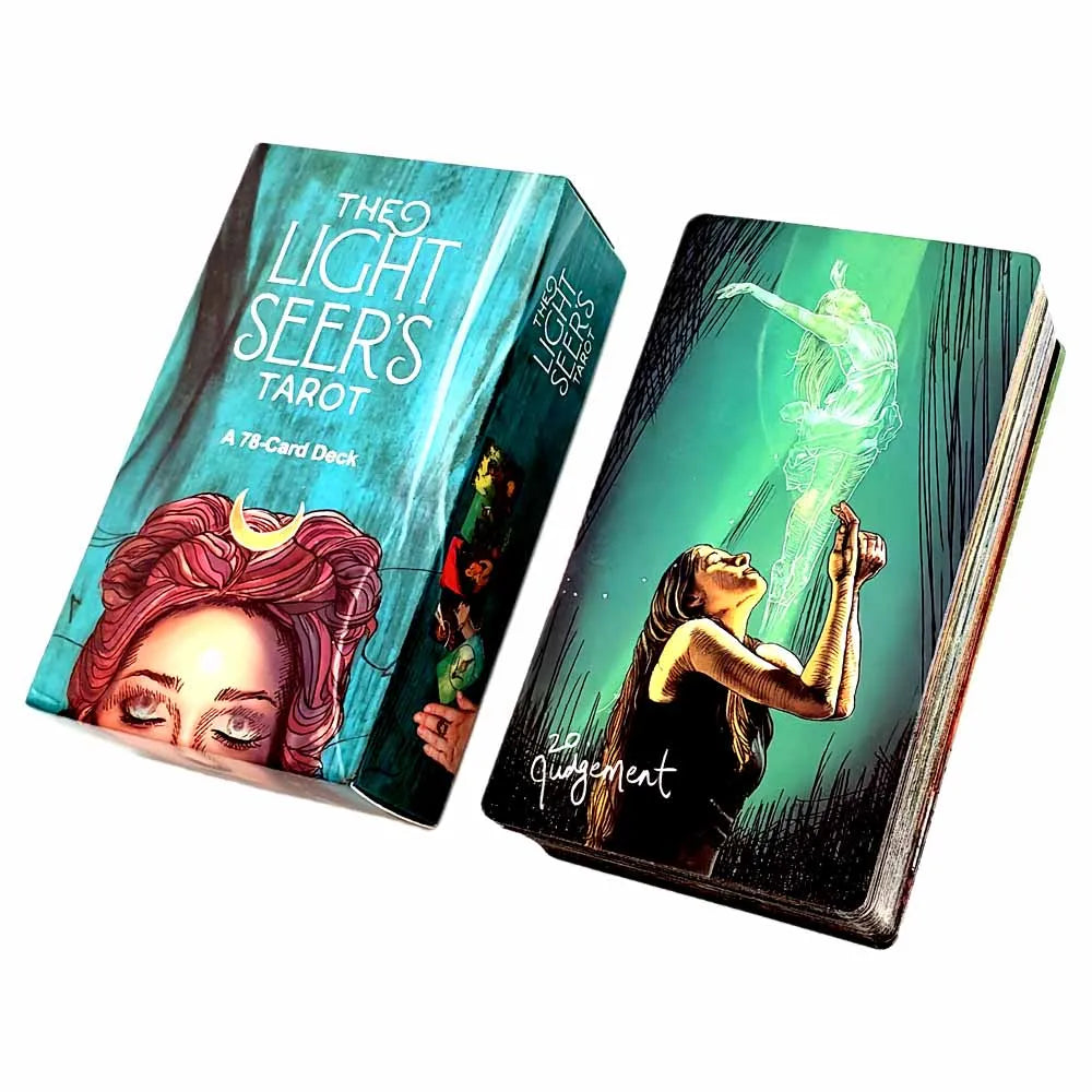 Light Prophet Tarot – 78-Card Oracle & Divination Deck