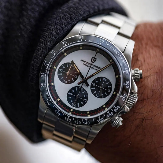 Reloj Hombre PAGANI DESIGN VK63 Chronograph Watch – Sapphire Crystal 100M Waterproof Sports Luxury Style