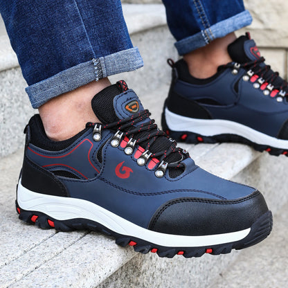 Steel Toe Safety Sneakers for Men – Durable Work Shoes with Reinforced Protection