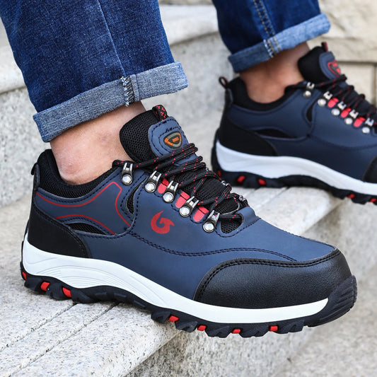 Steel Toe Safety Sneakers for Men – Durable Work Shoes with Reinforced Protection