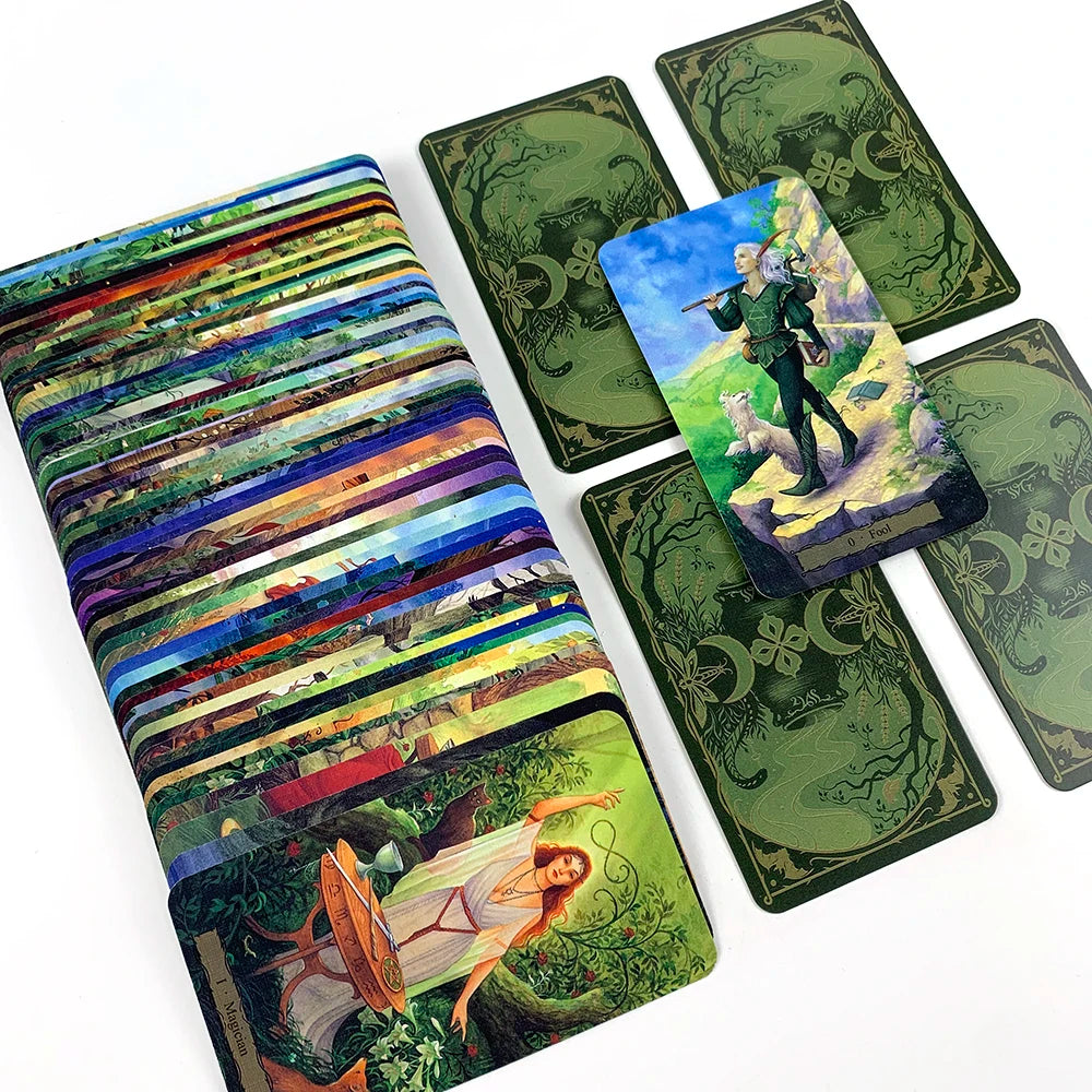 78-Card Tarot Divination Deck