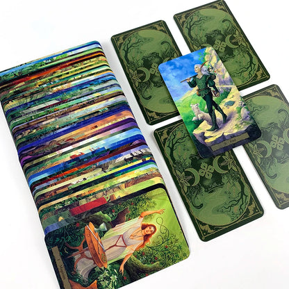78-Card Tarot Divination Deck