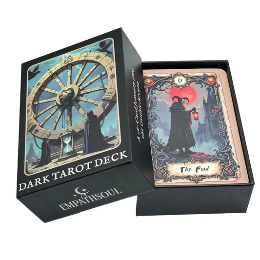 Dark Tarot Deck – 78 Card Divination Set