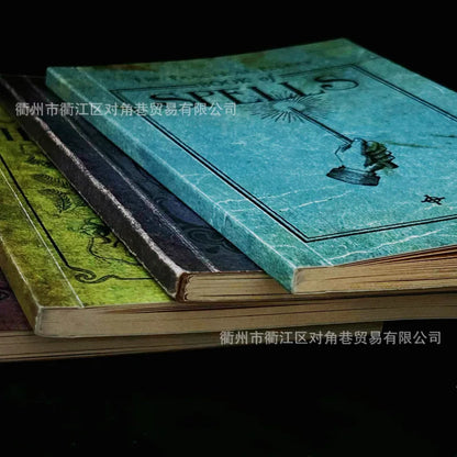 Magic Spell Book Replica – Classic Movie Inspired Wizard Manual | Cosplay Prop & Gift