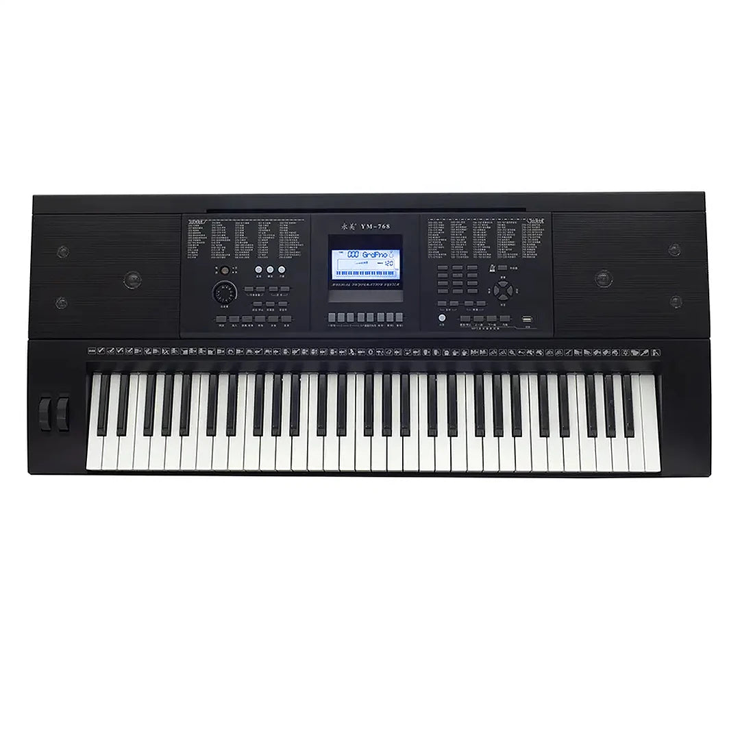 61-Key MIDI Keyboard Controller – Digital Piano & Music Synthesizer for Beginners and Producers