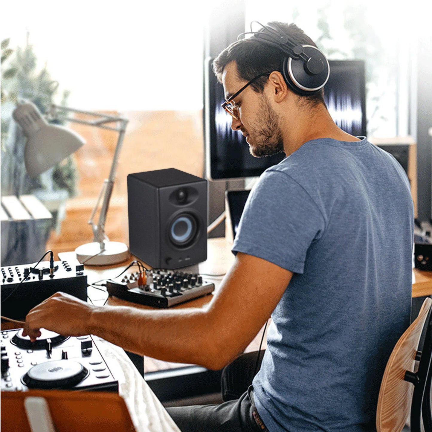 50W Studio Monitor Speakers