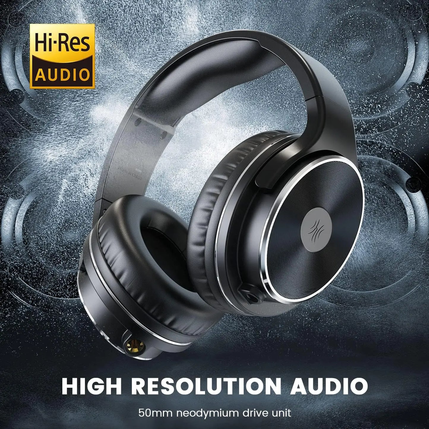 Oneodio Studio HiFi 3.5/6.35mm Professional Wired Monitor Over-Ear Headphones