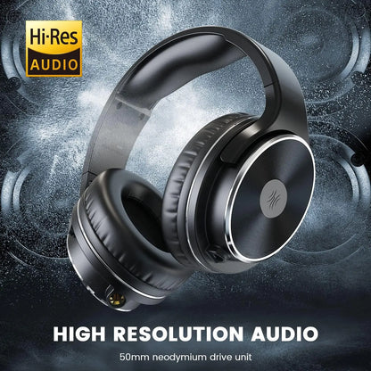 Oneodio Studio HiFi 3.5/6.35mm Professional Wired Monitor Over-Ear Headphones