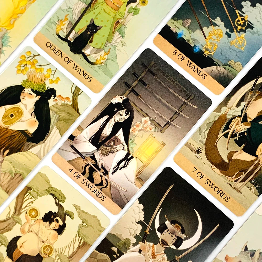 High-Quality 78-Card Tarot Deck – Classic Divination & Prediction Cards for Beginners & Gifts