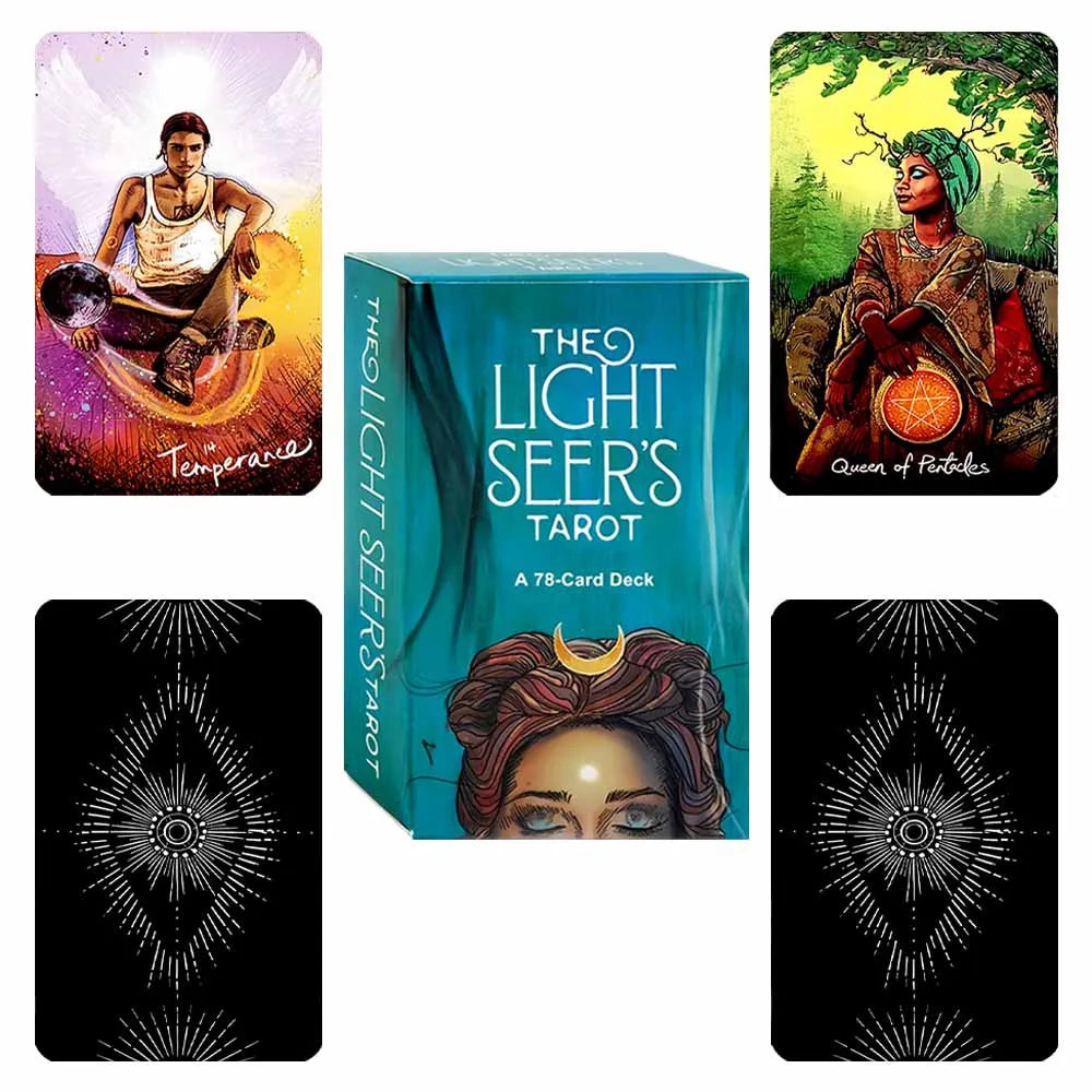 Light Prophet Tarot – 78-Card Oracle & Divination Deck