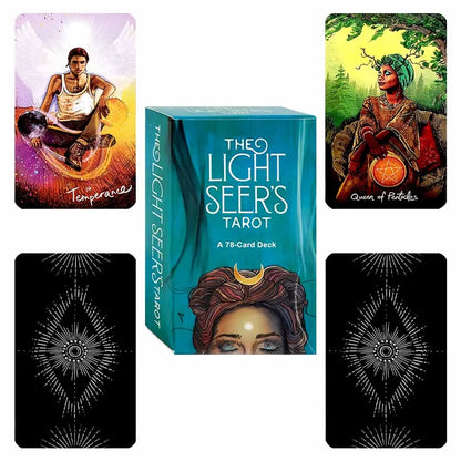 Light Prophet Tarot – 78-Card Oracle & Divination Deck