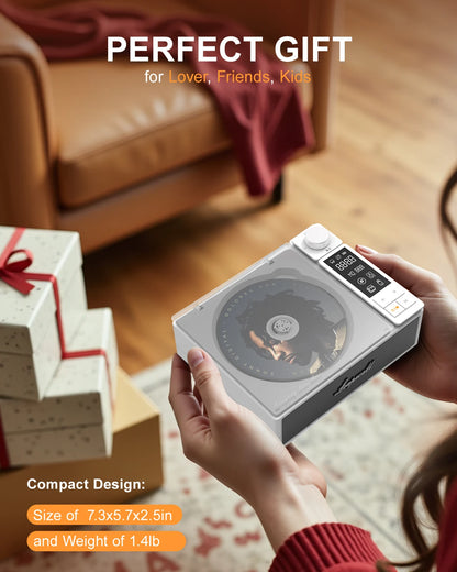 isfriday Retro Portable CD Player