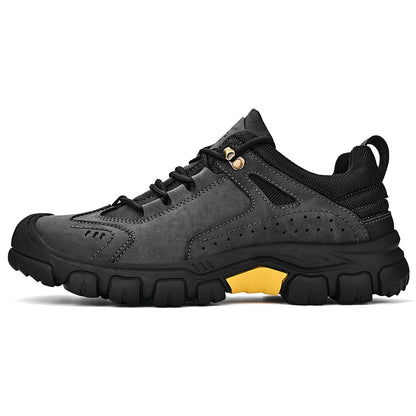 HIKEUP Men’s Waterproof Trekking Sneakers for Outdoor Comfort and Everyday Use