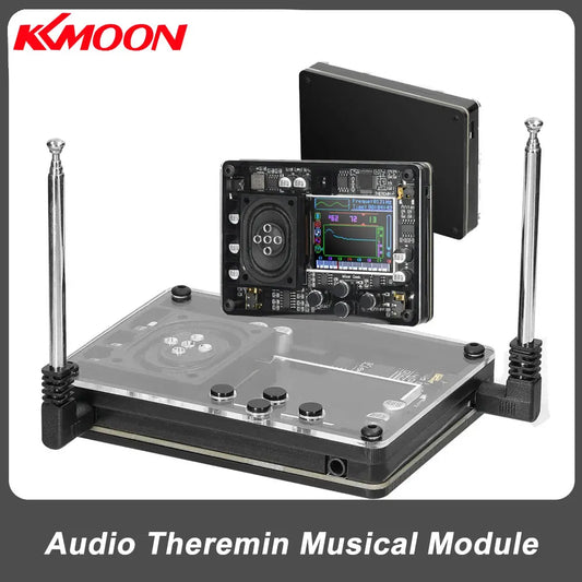 Electronic Theremin Module – Vintage Touchless Synth Instrument with Multiple Voices (USB-C)