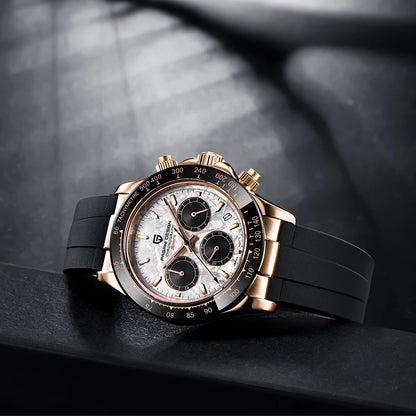 PAGANI DESIGN Classic 40mm Chronograph Watch for Men – Everyday Elegant Style