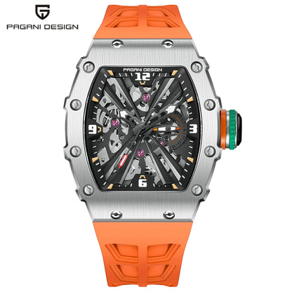 PAGANI DESIGN Elegant Minimalist Quartz Watch for Men – Everyday Luxury Style