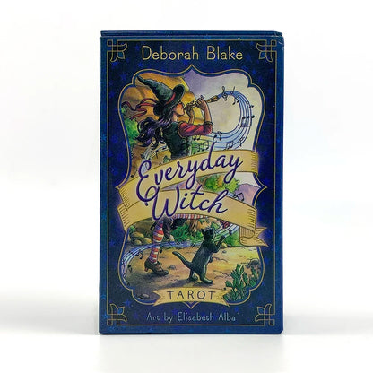 Everyday Witch Tarot Deck – 78 Cards with Guidebook