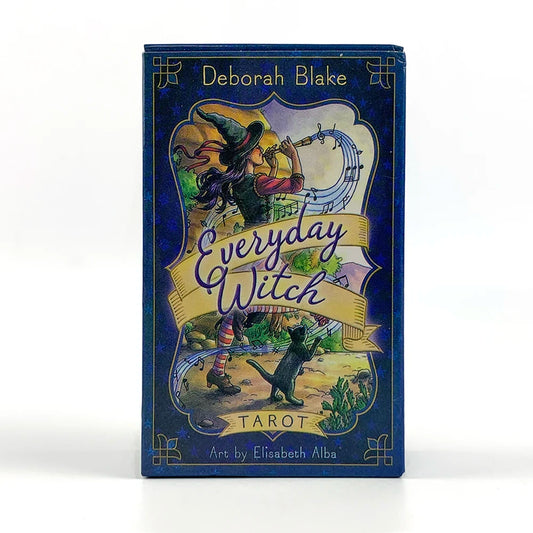 Everyday Witch Tarot Deck – 78 Cards with Guidebook