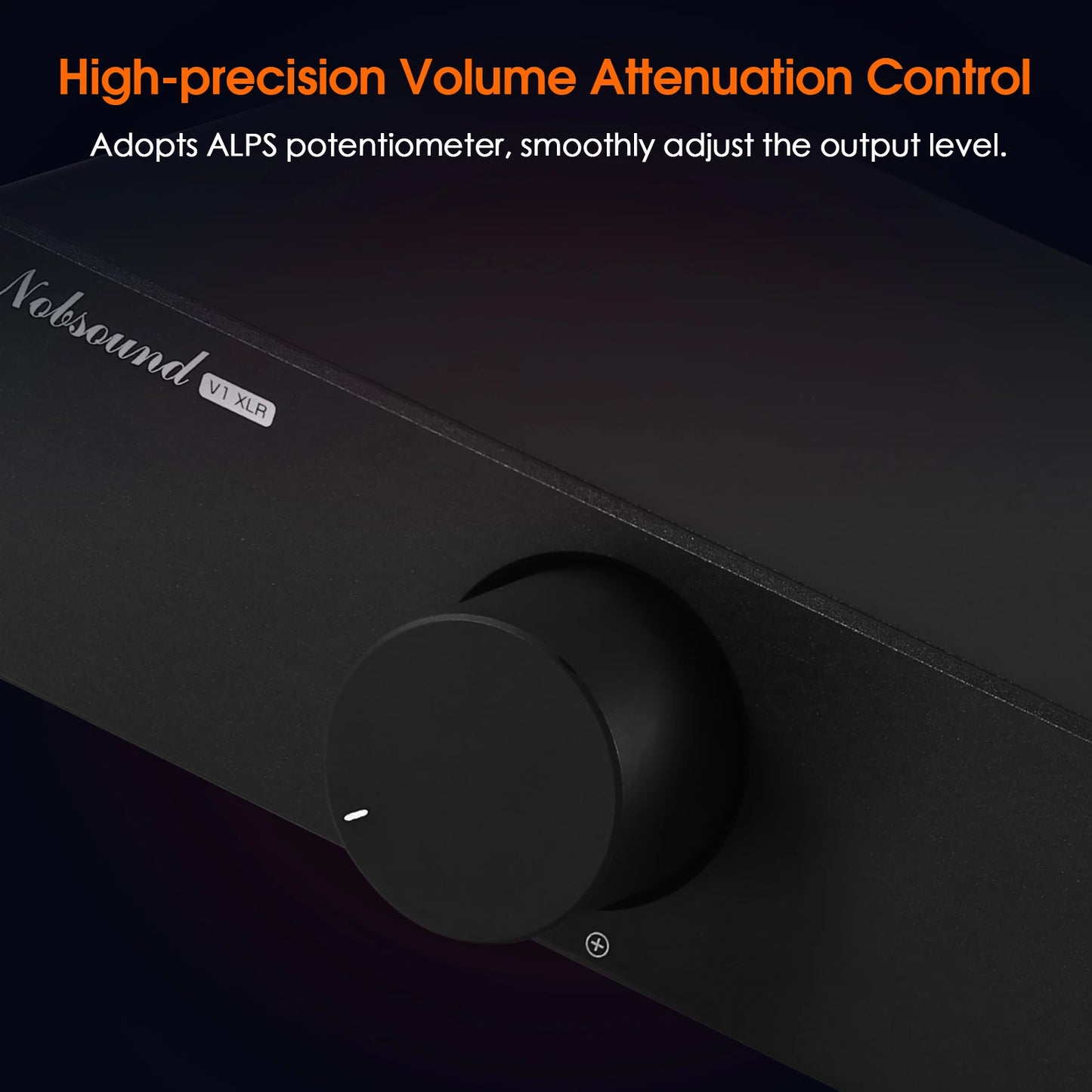 Douk Audio VOL-3 / V1-XLR HiFi Passive Preamp