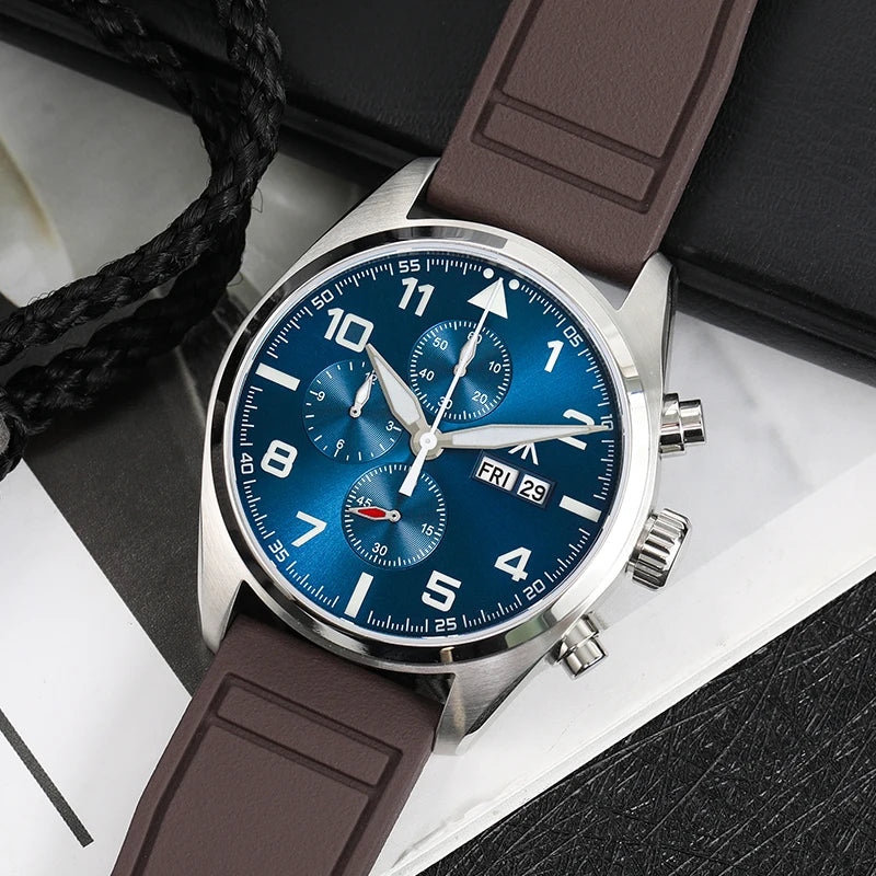 Militado ML04 Minimal Tactical Quartz Watch – 100M Waterproof Everyday Field Watch