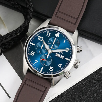 Militado ML04 Minimal Tactical Quartz Watch – 100M Waterproof Everyday Field Watch