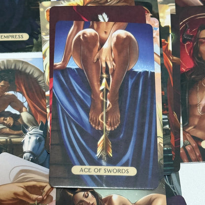 Love & Lust Tarot Deck – 78 Card Relationship & Intimacy Divination Set