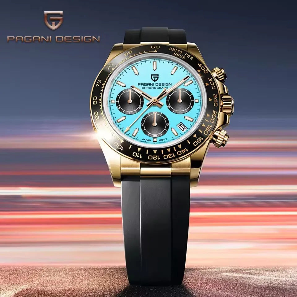 PAGANI DESIGN Classic 40mm Chronograph Watch for Men – Everyday Elegant Style