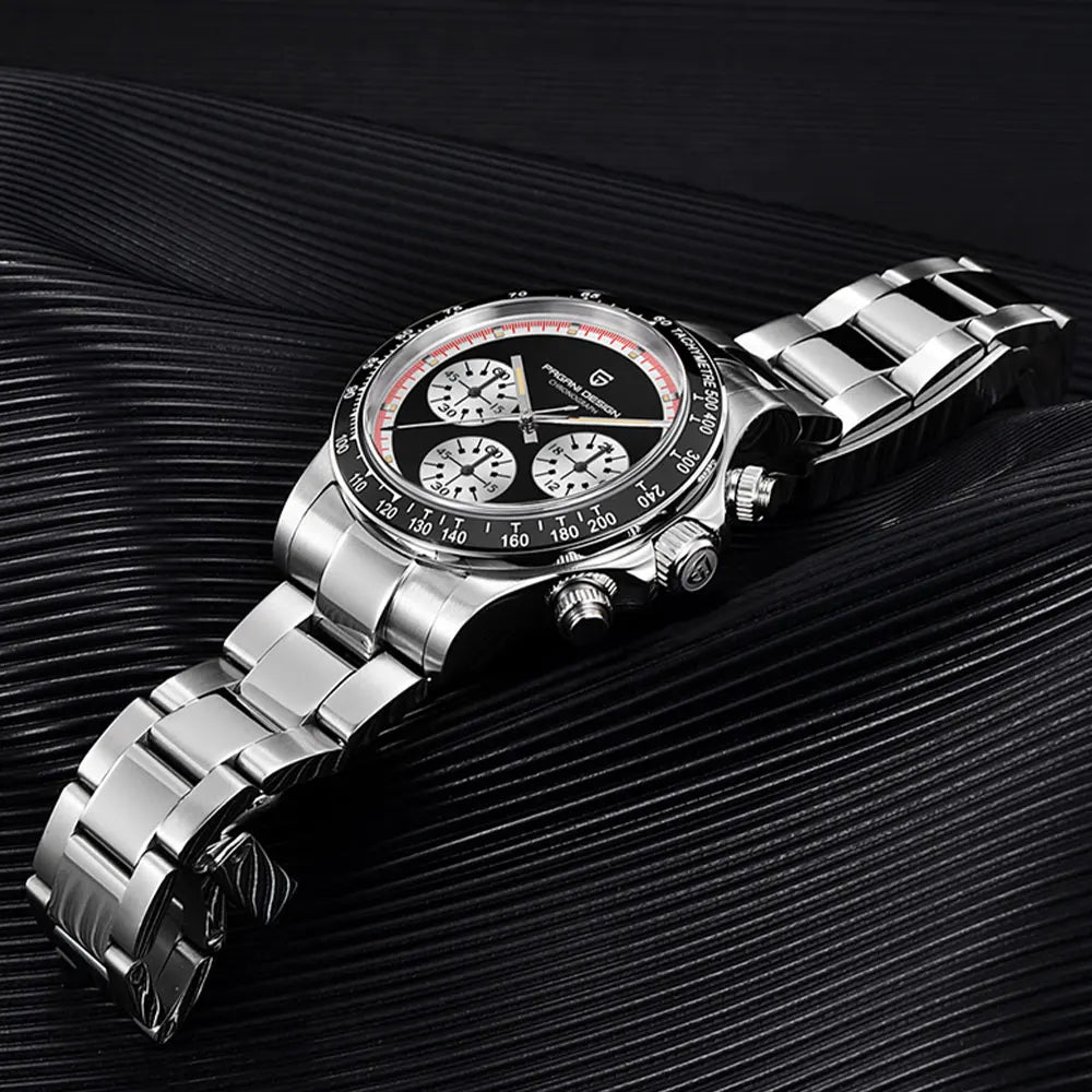 Reloj Hombre PAGANI DESIGN VK63 Chronograph Watch – Sapphire Crystal 100M Waterproof Sports Luxury Style