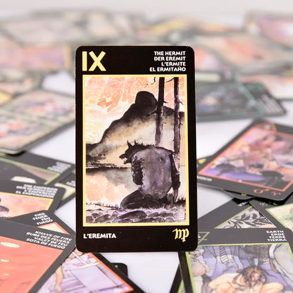 Tarot of Manara – Sensual 78-Card Divination Tarot Deck