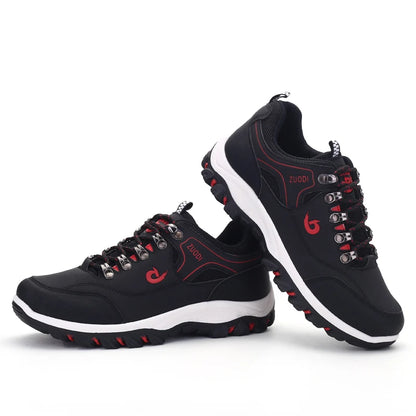 ZUODI Men’s Lightweight Outdoor Sneakers – Waterproof Casual Hiking & Everyday Shoes