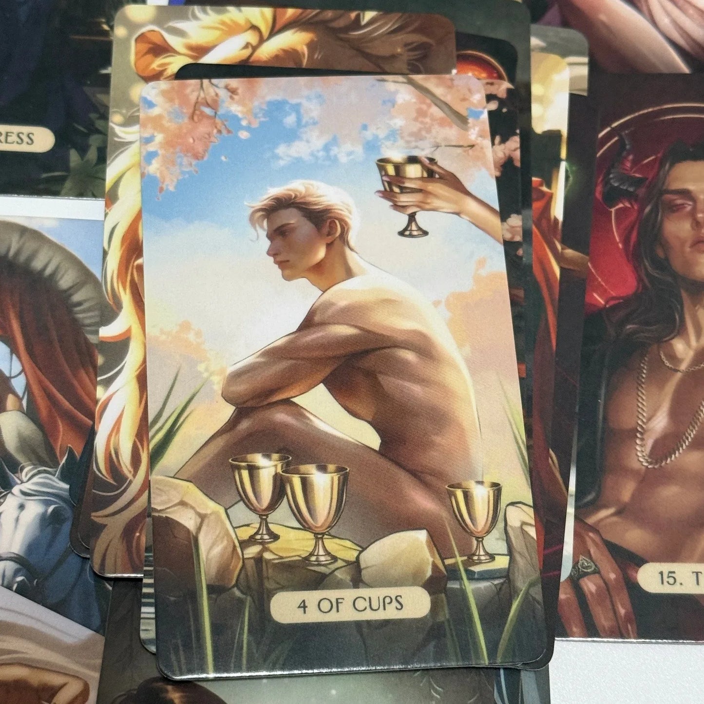 Love & Lust Tarot Deck – 78 Card Relationship & Intimacy Divination Set
