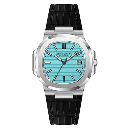 Specht & Sohne Rose Gold Automatic Watch for Men – Luxury Sports Stainless Steel Timepiece